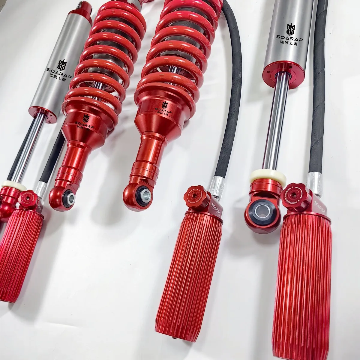 سعر المصنع SOARAP ممتص الصدمات القابل للتعديل لسباق الطرق الوعرة لـ Isuzu Dmax