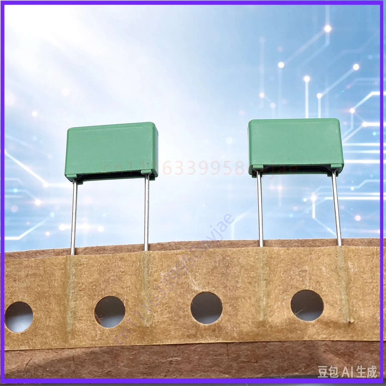 For MKT Film Capacitor 0.022uF 223 22nf 275V 250V Copper Lead 10mm   200pcs