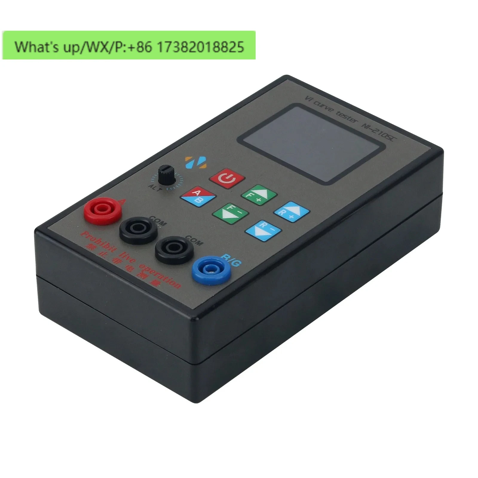 NI210SC.Vi curve tester
