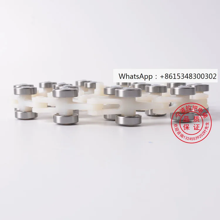 Escalator slewing chain, 17 sections, 24 sections, pulley group, slewing chain, handrail, pulley group, double fork, single fork