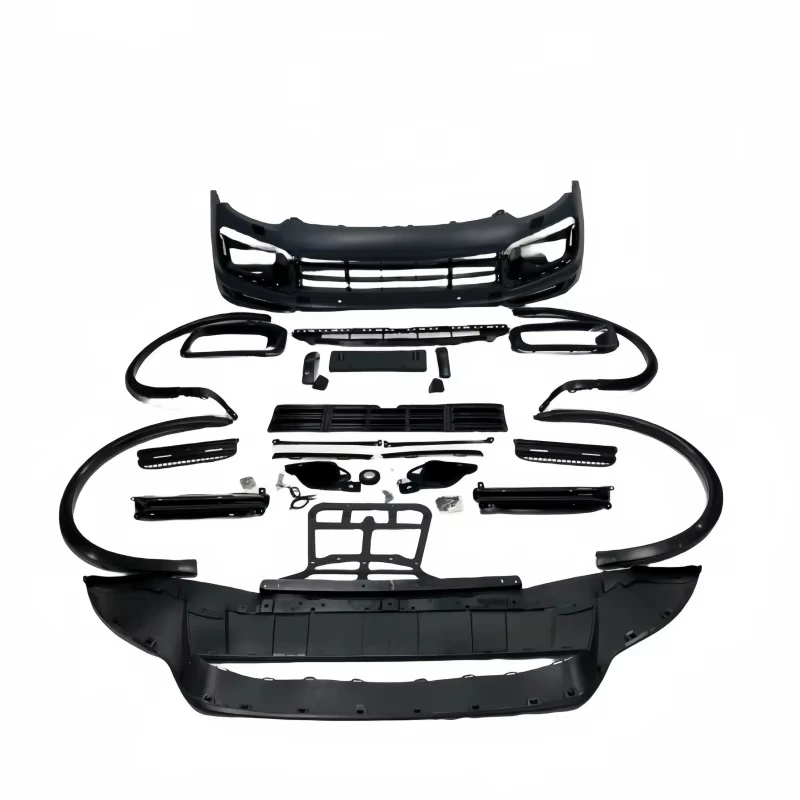 For GTS Front Bumper Assembly for 2015-2017 Models  958GTS Exterior Bumper Upgrade Kit