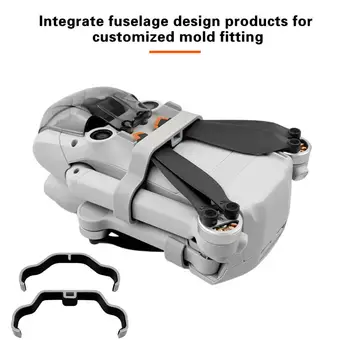 2Pcs 프로펠러 블레이드 홀더 보호 블레이드 가드 고정 스트랩 DJI Mini 3 PRO 용 드론 프로펠러 안정기 액세서리