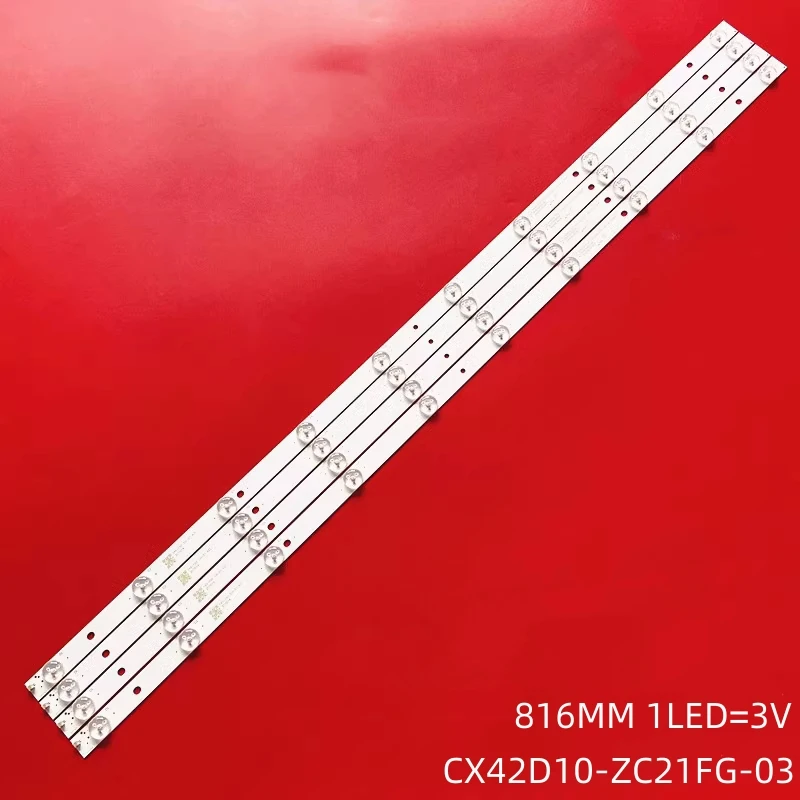 

CX42D10-ZC21FG-03 303CX420035 180.DT0-416000-2H CX416M03 LED Backlight Strip For Skymaster 42SF1000 42SF1000-TNT-N24 42SH1000