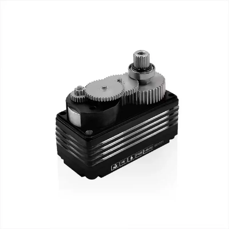 PowerHD High Voltage Brushless GTS-3 GTS-5 GTS-6 GTS-7 Servo Supports Fusi i-BUS2 Protocol