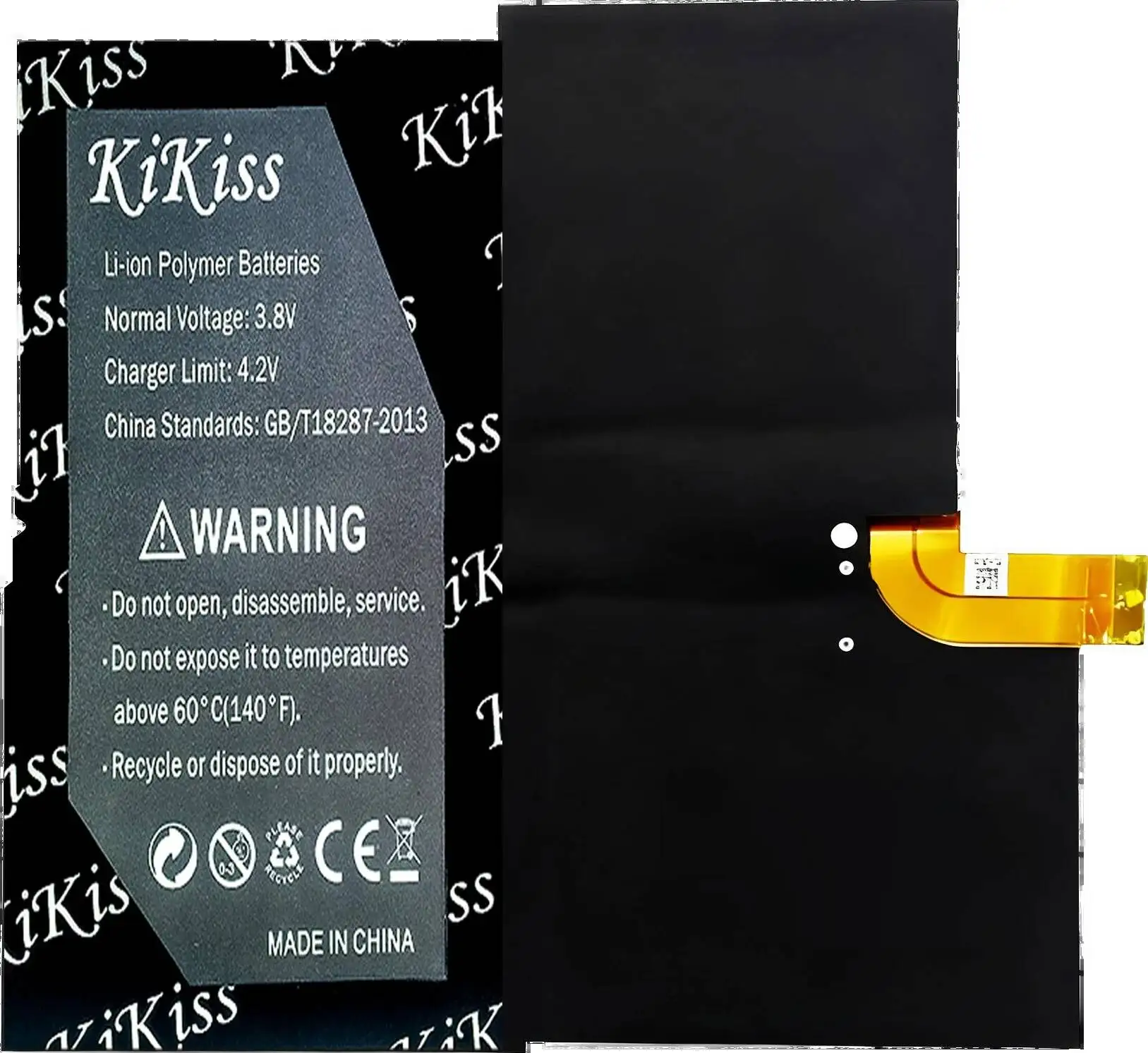 

For Microsoft Surface Pro 3 1631 MS011301-PLP22T02 G3HTA009H G3HTA005H High-Efficiency Laptop Battery 6000Mah