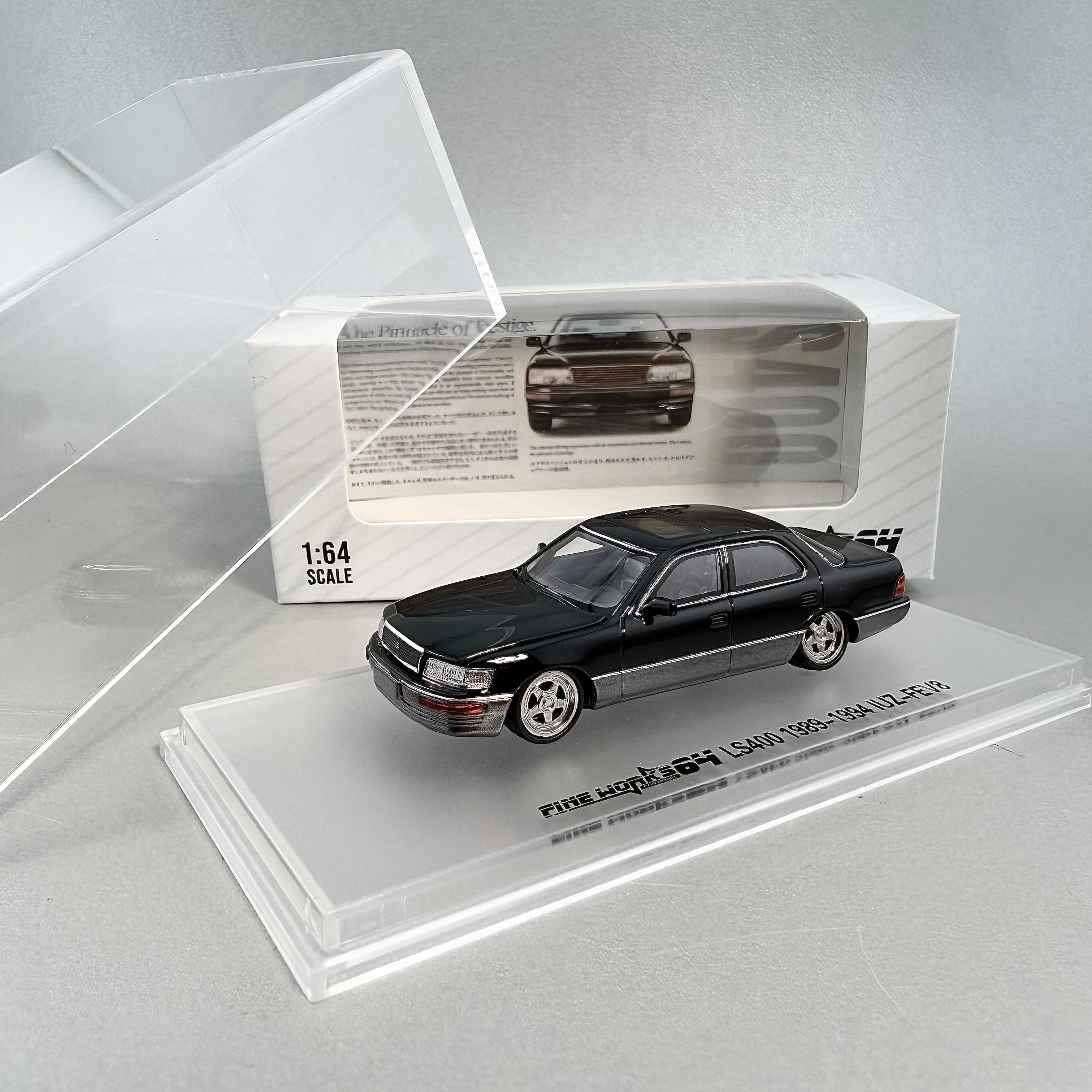 In-stock FW 1:64 fine works64 Lexus LS400 XF10 UCF10 alloy open
