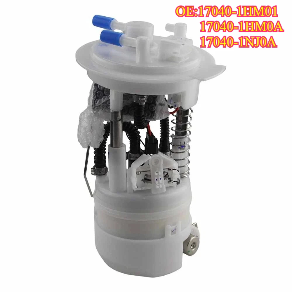 

genuine High quality New For 17040-1HM01 17040-1HM0A 17040-1NJ0A Fuel Pump Assembly for Nissan Micra K-13
