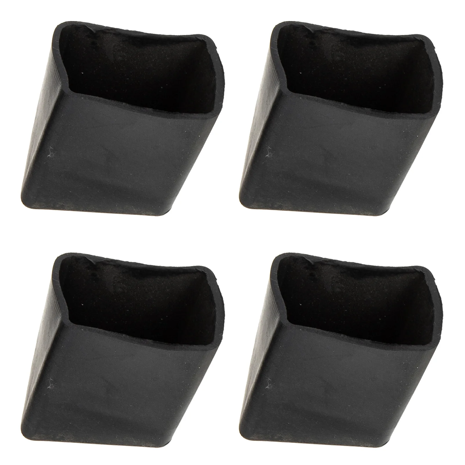 4 Pcs Metal Ladder Foot Cover Ladders Step Stool Rubber Bumpers Engineering Pads