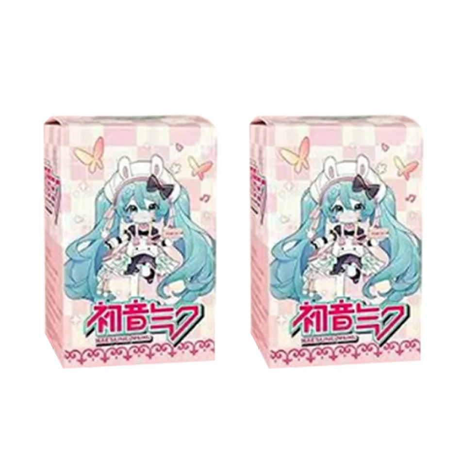 Neue Hatsune Miku Q Version Serie Cinnamoroll Piapro Erste Generation Blind Box Kind Spielzeug Sammlung Geschenk Geburtstag Geschenk