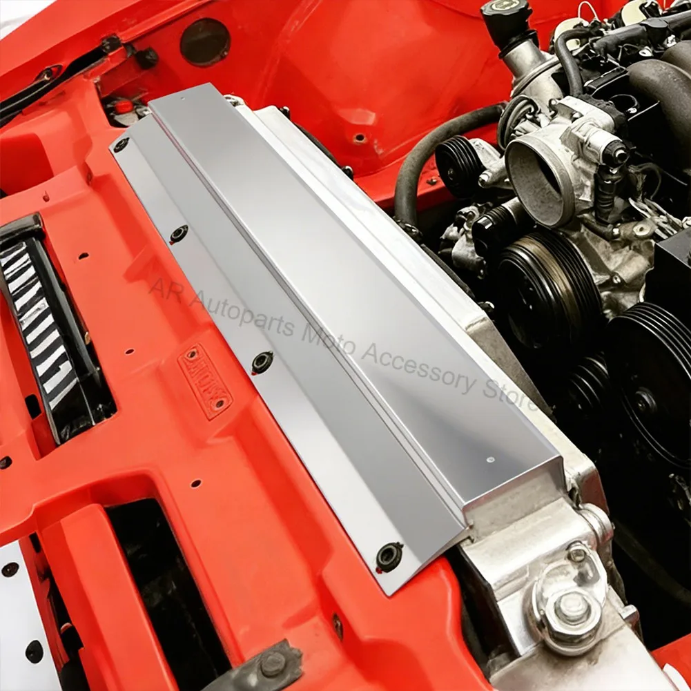 Soporte/Cubierta Superior del Radiador de 3 Filas para Chevrolet Camaro 1982-1990 1991 1992 3ra Generación Camaro Firebird