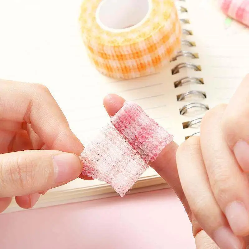 Multi-Functional Guitar Finger Protectors Pain Relief Ancient Guzheng Hand Protection Bandages Durable Anti-Wear Pads for Babies