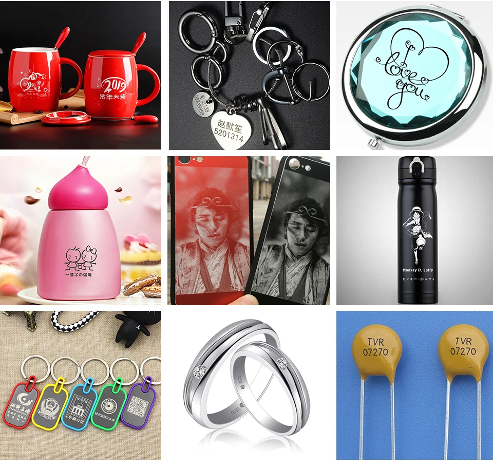 Benchtop Fiber Laser Marker for Small Parts: Engrave Dates, Lot Codes, Barcodes on Zippo Lighters, Keychains, Watch Backs