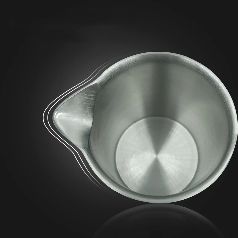 580ml Cocktail Mixing Glass Stirring Tin Double-walled And Vacuum Insulated For Temperature Consistency Bar Tool