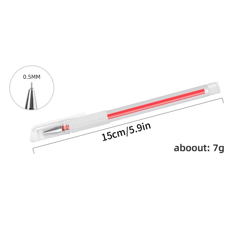 1pc chirurgische Haut Tattoo Marker Bleistift 3d Microb lading Augenbrauen Lippen Marker Stift Permanent Make-up liefert Augenbrauen Marker Stift