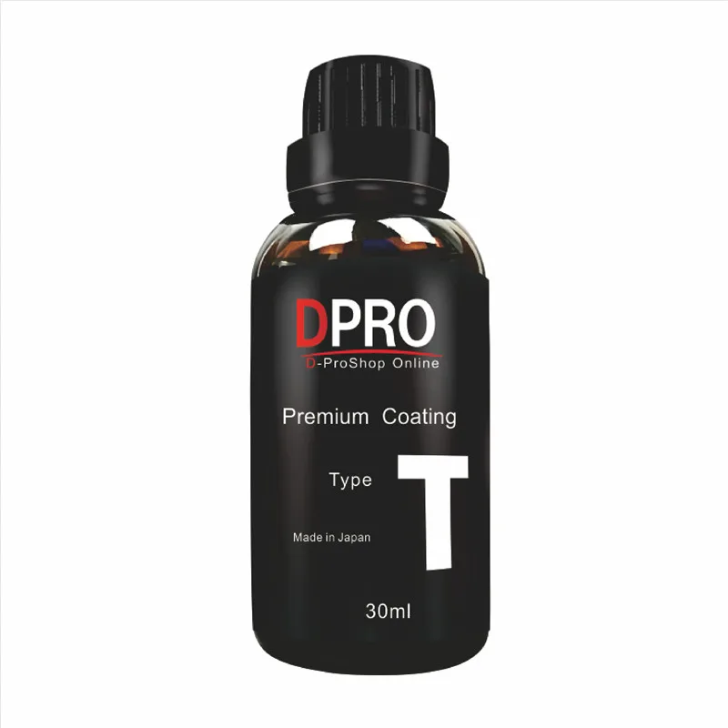 Dpro Ceramic Car Coating T-Type Nano Paint Care Car Liquid Glass Anti Scratch Hydrophobic Crystal Plating Solution Auto Detail