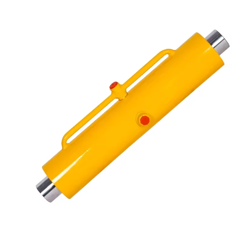 Square Flange Mount Compact Structure High Load Machine Tool Clamping System Industrial Manufacturing Line Hydraulic Cylinder