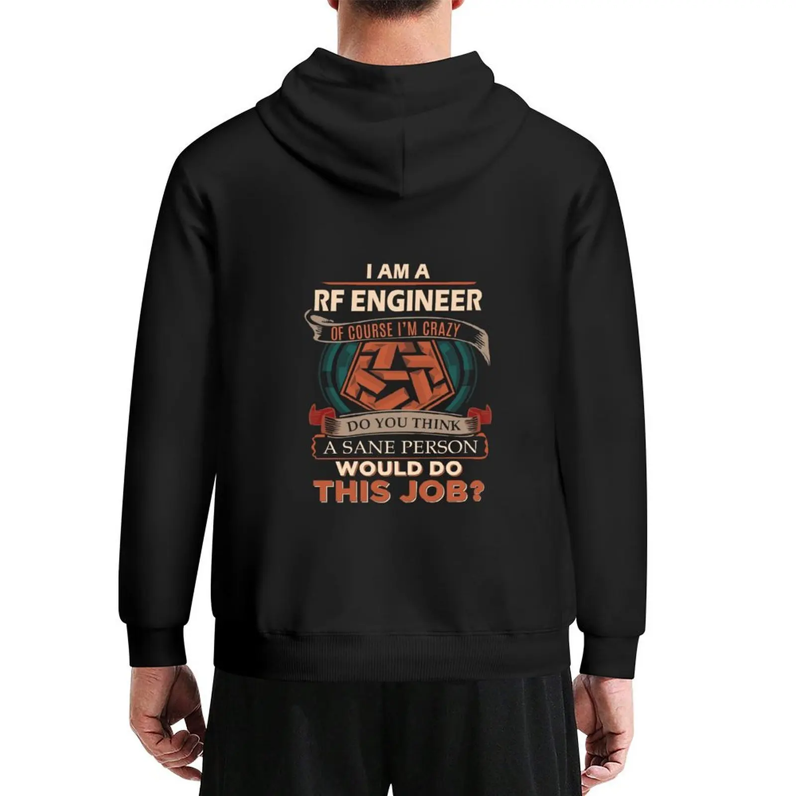 

Rf Engineer T Shirt - Sane Person Gift Item Tee Hoodie autumn korean style clothes korean clothes mens clothes hoodie for men