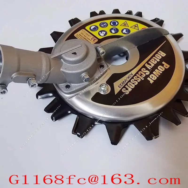 Golf Edge Cutting Machine Working Head 26 * 9 Teeth Rocking Lawn Mower Working Head