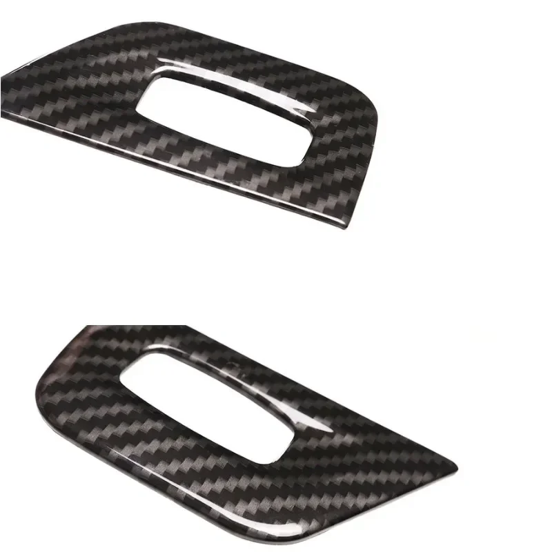 

Carbon Fiber Auto Keyhole Lock Panel Cover Trim ABS For BMW 1 Series E81 E82 E87 2007-2011 Car Interior Accessories