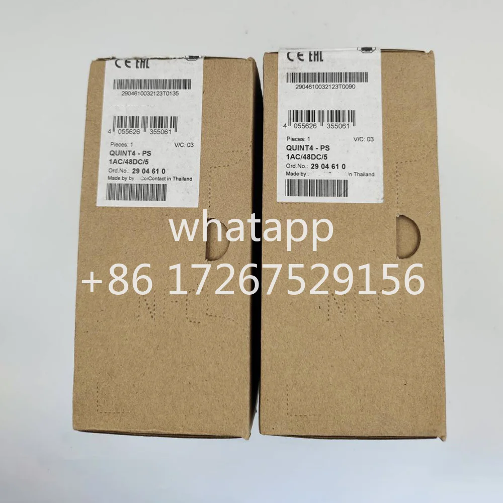 1 módulo de alimentación de contacto PCS para Phoenix QUINT4-PS-1AC/48DC/5 2904610