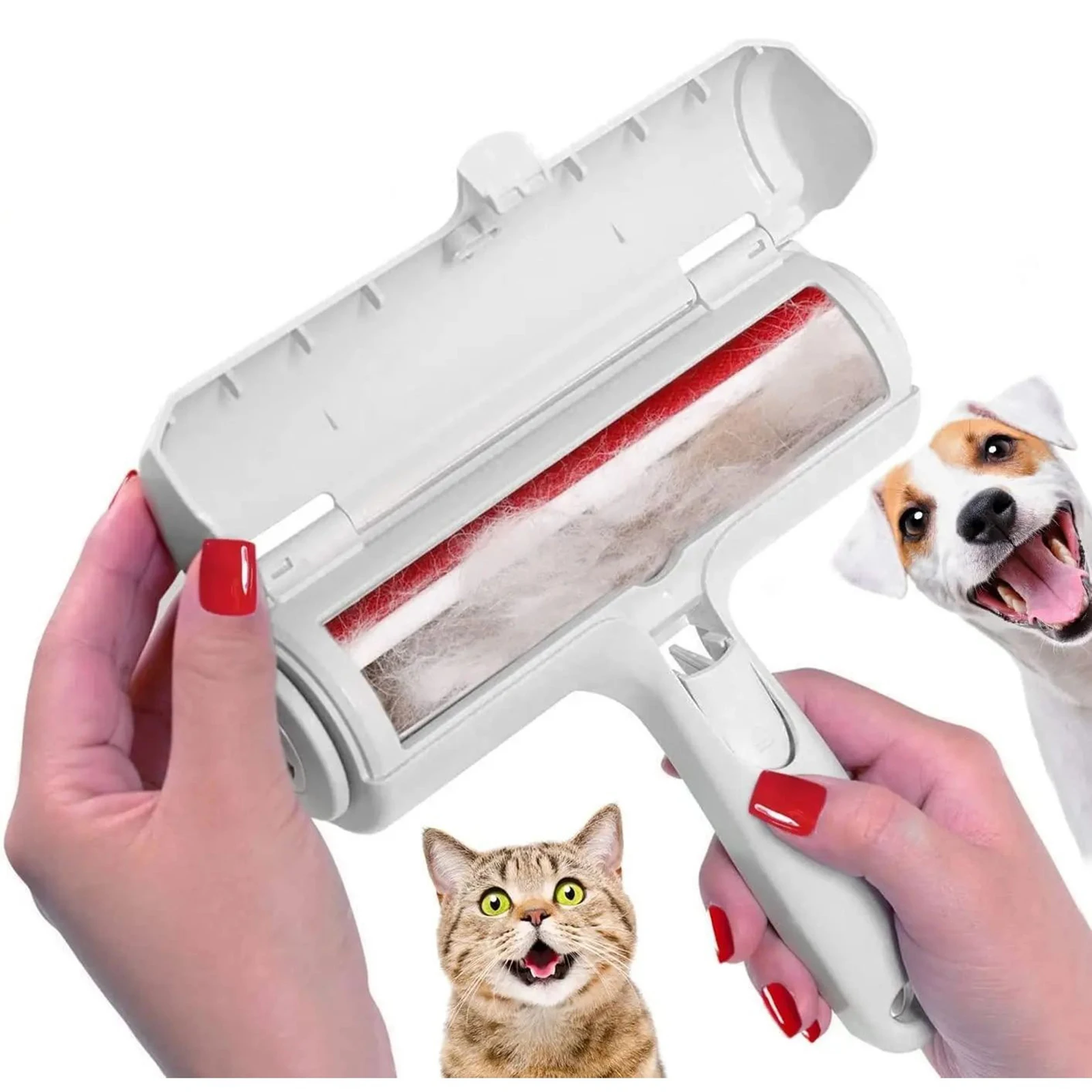 

Pet Reusable Hair Remover Lint Roller for Multi-Surface Cleaning For Cat And Dog Hair Remover Couch Furniture Carpet Car Seat