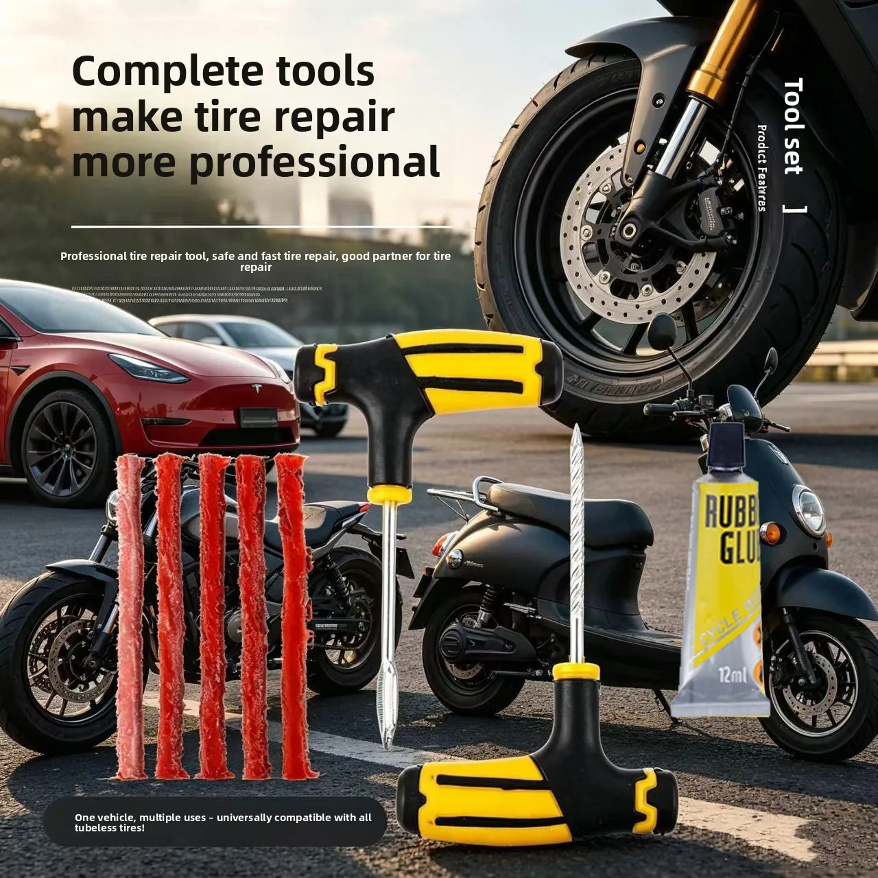 Thumbnail 4 - #22 Latest Tire Repair Kits Updates