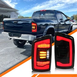 2 Pieces For Dodge RAM 1500 2500 3500 2002 2003 2004 - 2006 LED Tail Lights Assembly Taillamp Taillight Rear Brake Lamps Pickup