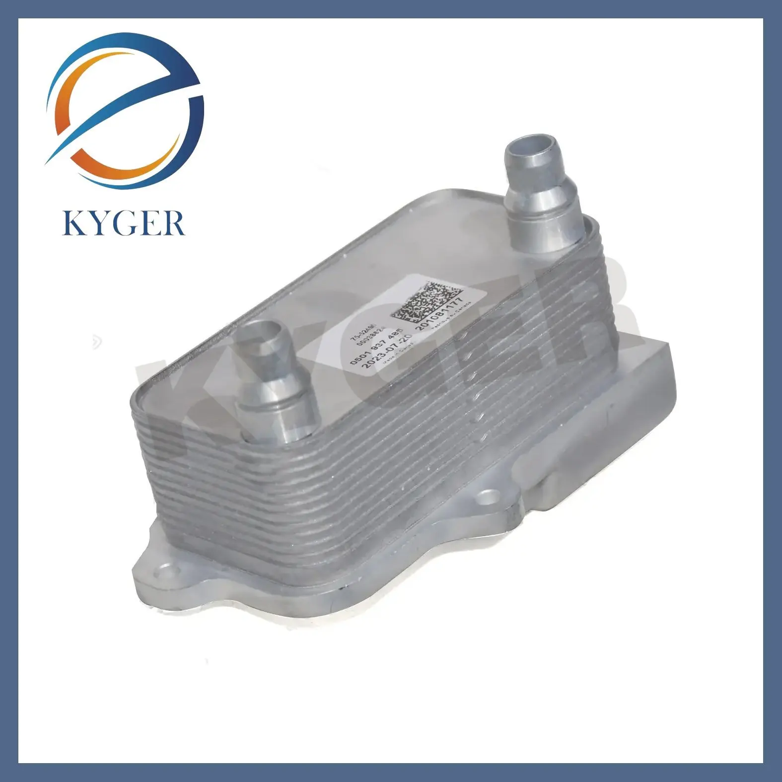 

Подходит для Land Rover Aurora Discovery Shenxing Jaguar FP масляный радиатор LR086284 T4A19479