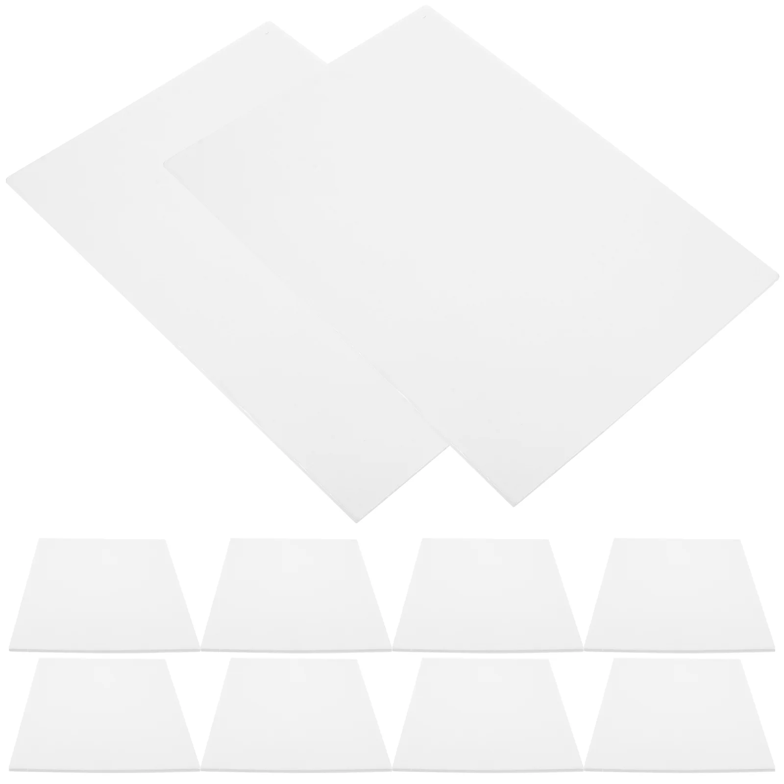 10pcs A4 Foam Board Large Foam Board Blank Poster Board Project Foam Board Thick Crafts Foam Board