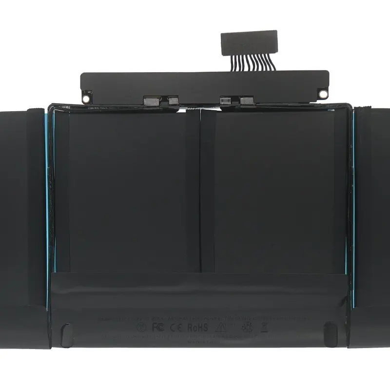 A1417 Laptop Battery for Apple Macbook Pro 15 inch A1398 (Mid 2012 Early 2013) Retina MC975LL/A MC976LL/A MD831LL/A