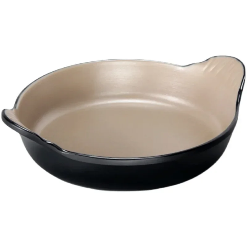 1 قطعة مجموعة أواني الطعام مجموعة أطباق لوازم المطبخ الكورية منتجات صديقة للبيئة أدوات المائدة الميلامين أدوات العشاء PlatesandBowlsSet #5