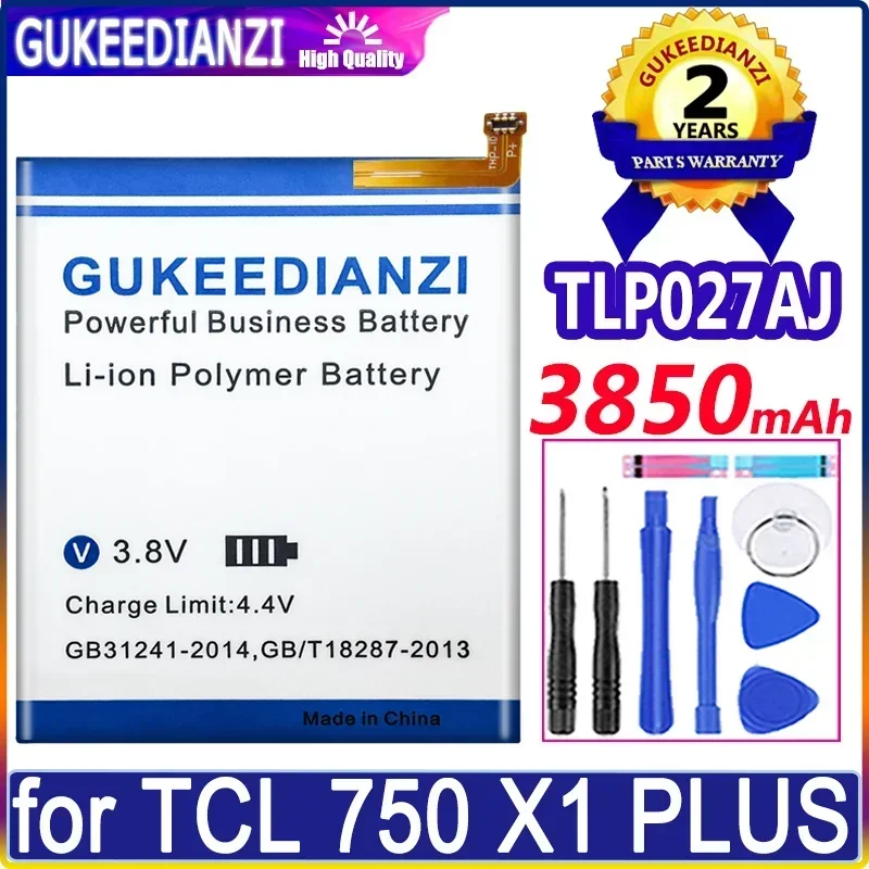 

For Alcatel A5 LED 5085D 5085Y Idol 5 6085D PULSEMIX OT5085C Mobile Phone Battery, 3850mAh Durable Battery