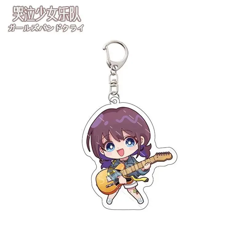 

Anime GIRLS BAND CRY Acrylic Stand Model Awa Subaru Iseri Nina Kawaragi Momoka Cosplay Figure Model Desk Decor Prop Fans Gift