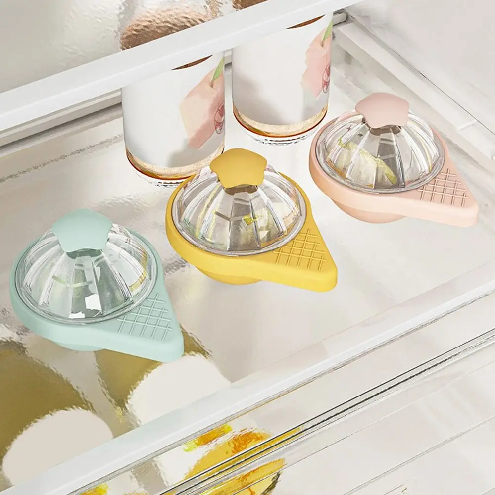 DIY Silicone Ice Maker Large Sphere Easy Release Ice Cube Tool Reusable Ice Mold Kitchen