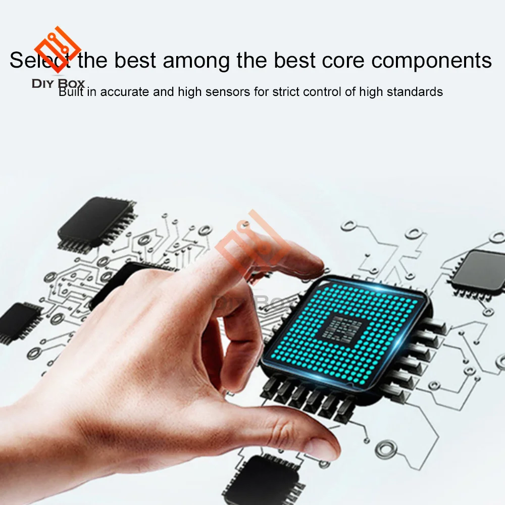 LCD Lipat Digital Jam Elektronik Termometer Higrometer Jam Alarm Desktop Stasiun Cuaca Desktop Sensor Suhu