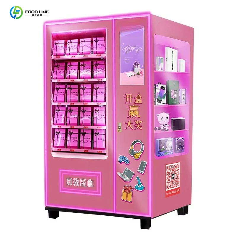 Máquina de Venda Automática de Cílios Postiços, Produtos de Beleza, Cosméticos, Preço de Atacado