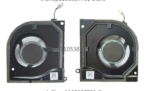 kk+ALaptop CPU Cooling Fan GPU Cooler For HP OMEN 10 Slim14 14-FB TPN-Q297 N91710 N91711
