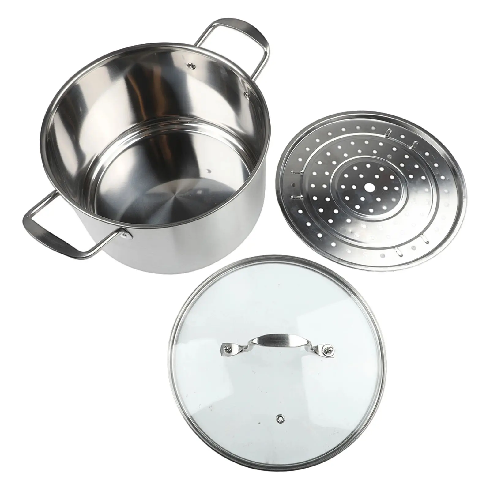 

Induction Compatible Pot Cooking Pots With Lid Home Cooking Effective Cooking Design Glass Lid With Steam Vent