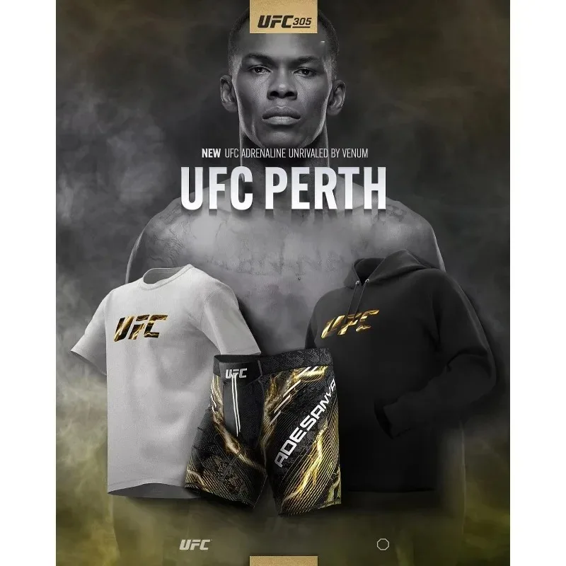 UFC الملاكمة القتال السراويل 2025 جديد الرجال النساء تنفس التجفيف السريع المتضخم التدريب السراويل الشارع موضة كول الرياضة السراويل