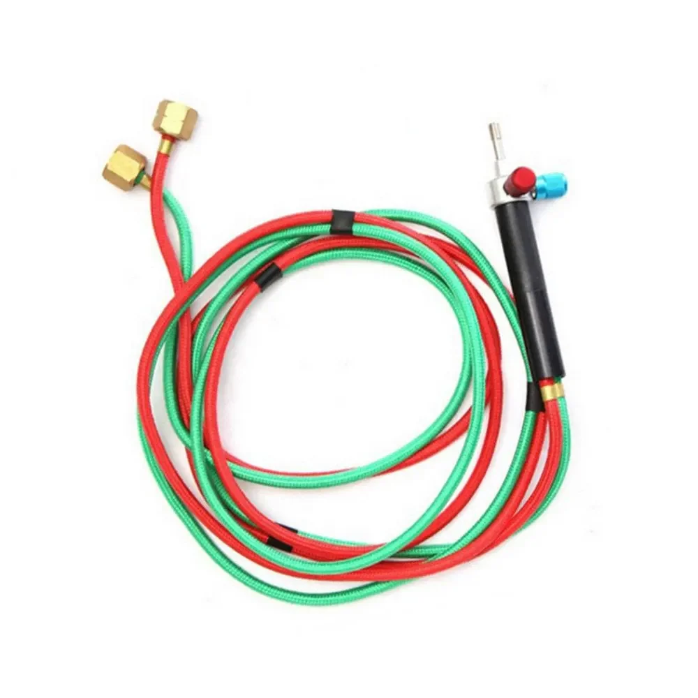 Imagem -04 - Mini Jóias Gás Soldagem Micro Tocha Mangueiras de Soldagem de Jóias Pequeno Kit de Solda Bicos Multicolor