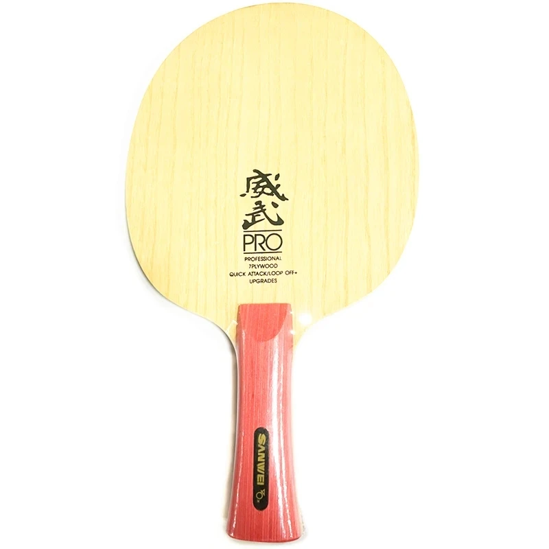 SANWEI V5 PRO Table Tennis Blade Professional 7 Ply Wood Quicky Attack+ Loop OFF+ Sanwei Ping Pong Racket Bat Paddle