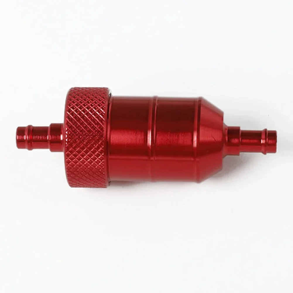 

8MM Aluminum Inline Fuel Filter for Motorbike and ATV Applications Efficient Filtration for Optimal Engine Performance