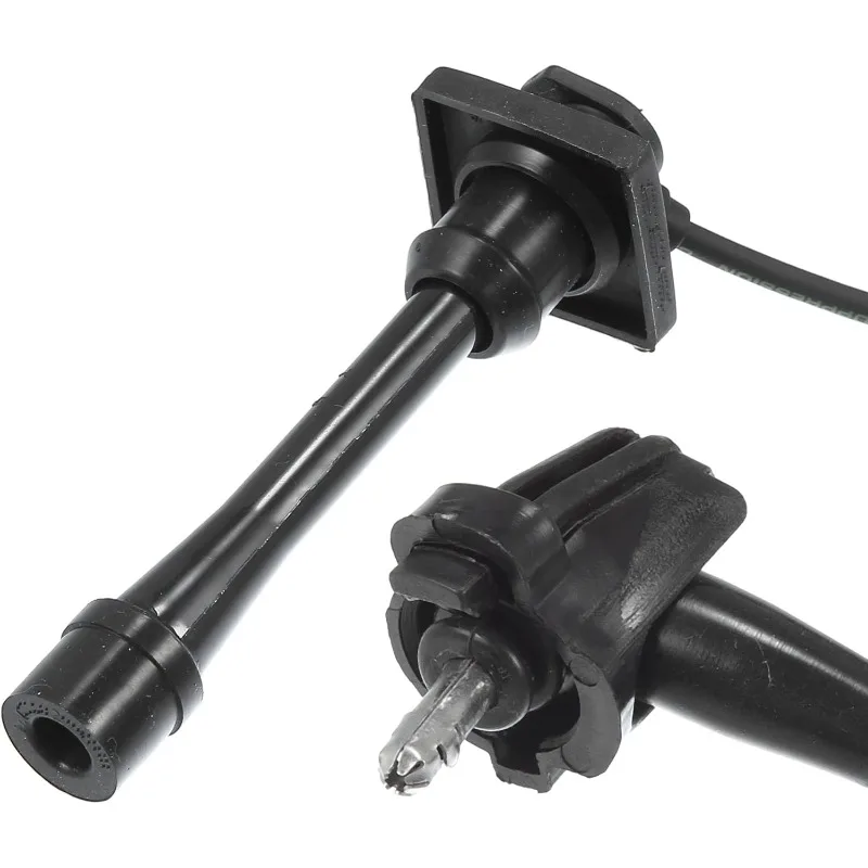 A Set of Four Spark Plug Wires Set Silicone Ignition 90919-22327 For Toyota Corolla 1993-1997 1.8L