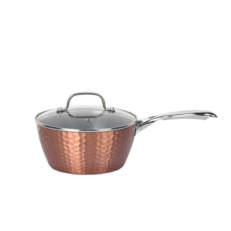 2021 hot sale high quality aluminum nonstick Multifunction Modern style cooking pots Practical thickening hot pot