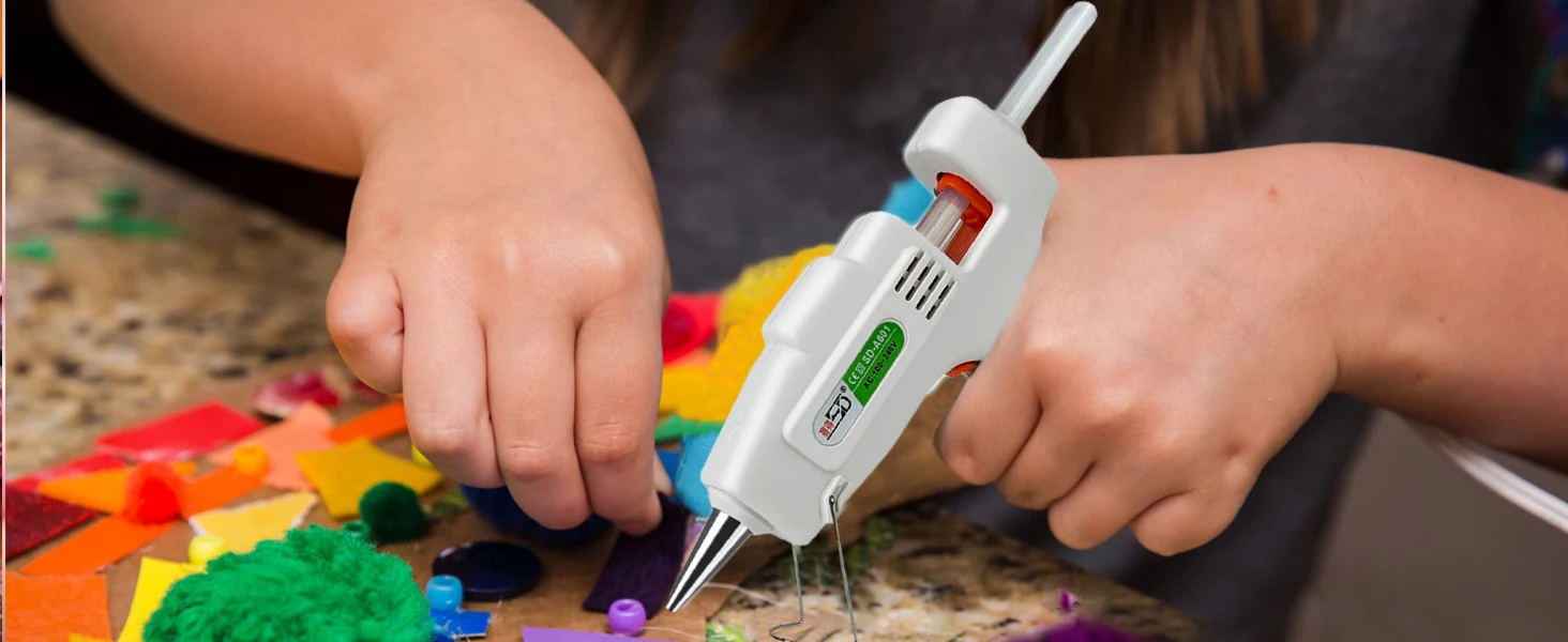 hot glue gun