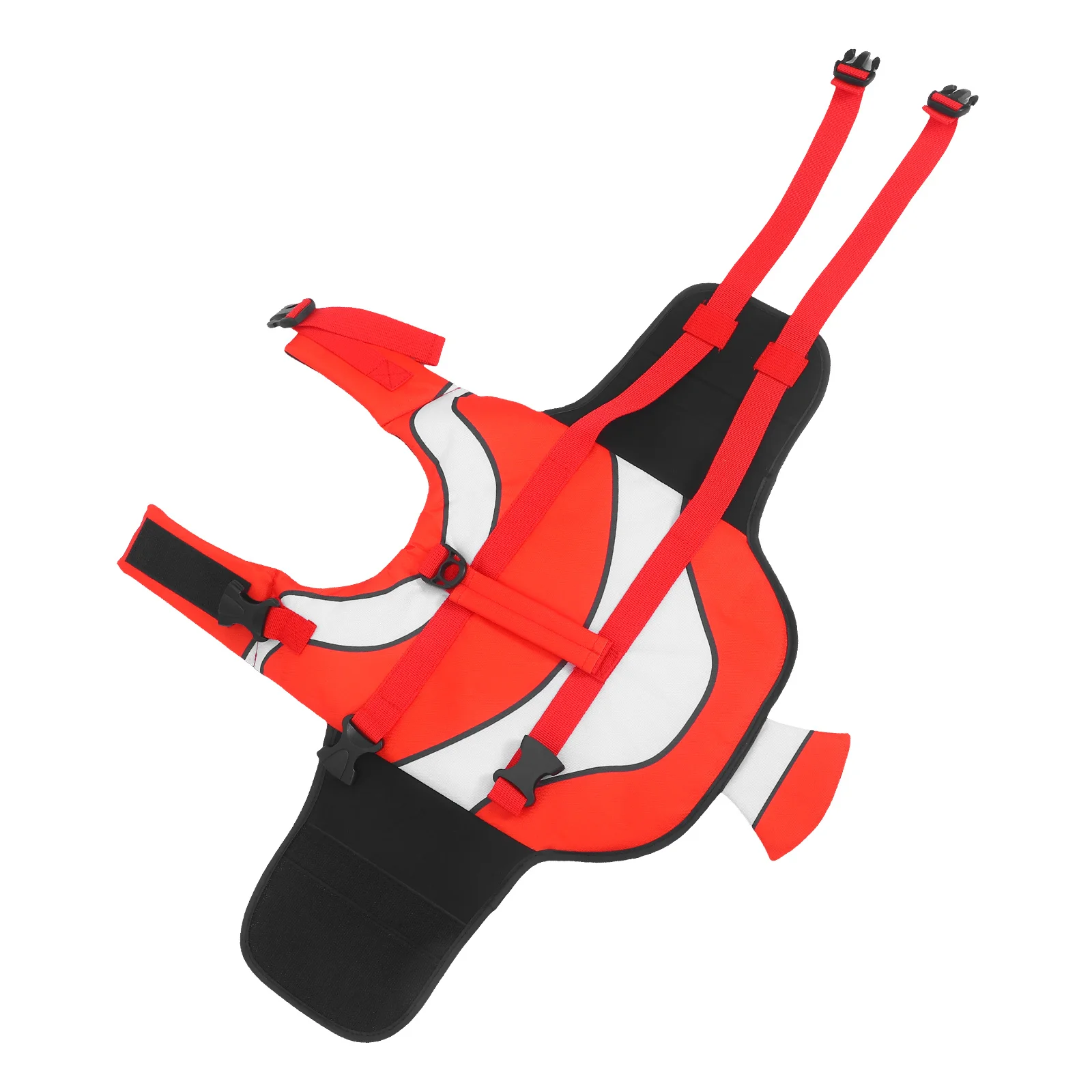 

Durable Preserver Size S Fish Shape Breathable Sweat-Absorption Grab Handles Easy Carry Quick Release Buckles Pet Life