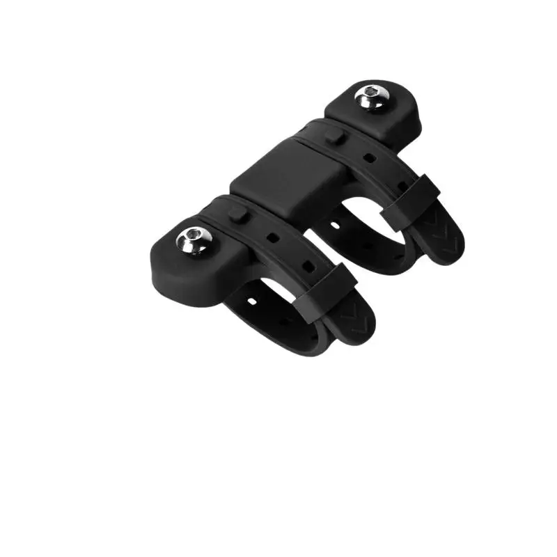AliExpress eelhoe New Bicycle Water Bottle Mount Adaptor Silicone Gel Bandage Kettle Cage Strap Seatpost Fork Frame Install Holder Adapter