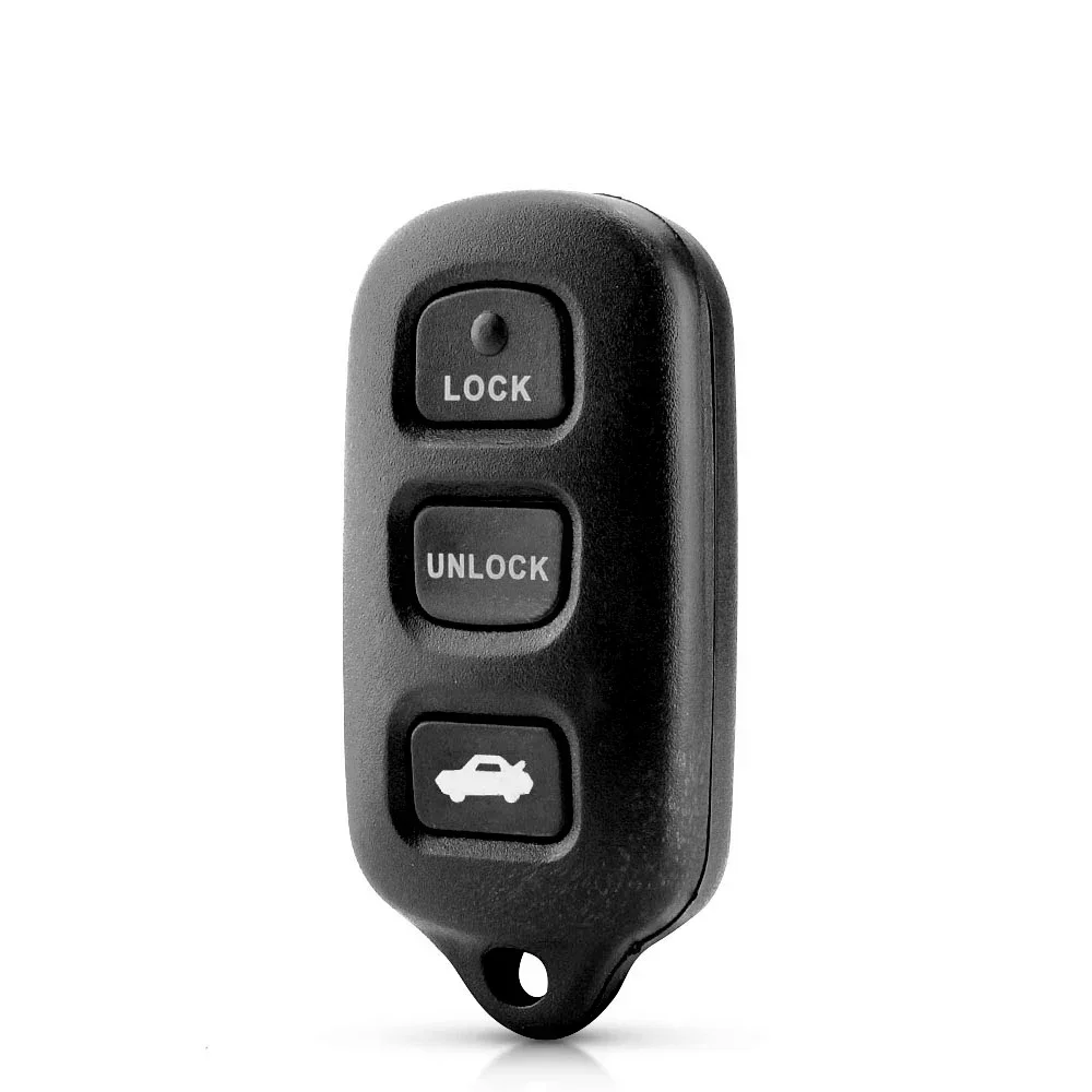 Dandkey 315Mhz Remote Car Key for Toyota Camry Corolla Matrix 1999 - 2006 2007 2008 2009 2010 fob GQ43VT14T HYQ12BBX 314.4Mhz