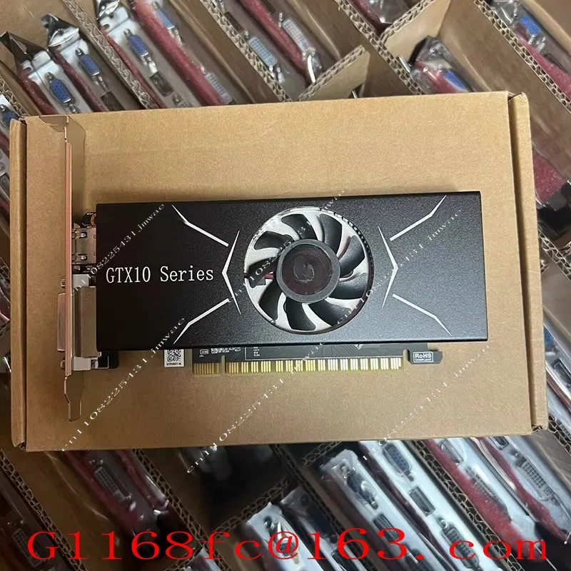 GTX1050TI 4G Knife Card Graphics Card Half Height Chassis 2U Computer Independent Single Slot 1050 Graphics Card 4K