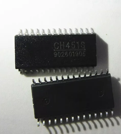 CH451 CH451S  patch SOP28 keyboard scan display special IC